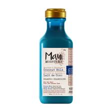 MAUI SHAMPOOING BIO VEGAN SANS SILICONE SANS SULFATE NOURRISSANT ET HYDRATANT + LAIT DE COCO 385ML - Blaiche