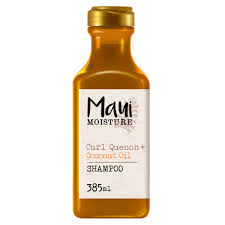 MAUI SHAMPOOING CHEVEUX BIO VEGAN SANS SILICONE SANS SULFATE BOUCLÉS À L’HUILE DE COCO 385ML - Blaiche
