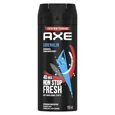 DEO AXE ADRENALINE 48H 150ML FR - Blaiche