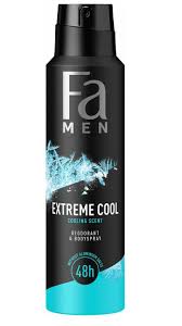 FA DEODORANT MEN EXTREME COOL - 150ML 48H - Blaiche