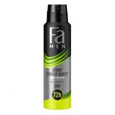 FA DEODORANT MEN SPORT ENERGY BOOST - 150ML 72H - Blaiche