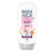 LE PETIT MARSEILLAIS APRES-SHAMPOING AMANDE DOUCE ET GRAIN DE LIN 200ML - Blaiche