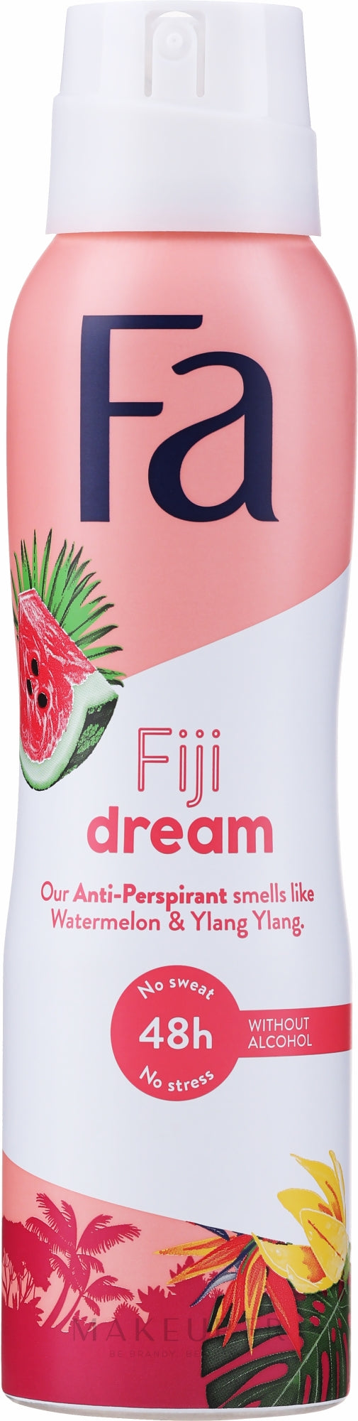 DEO FA PASTÈQUE ET YLANG-YLANG FIJI DREAM 150ML 48H - Blaiche