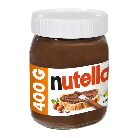 Pâte à Tartiner Noisettes Cacao NUTELLA — le pot de 400g — Lot de 3
