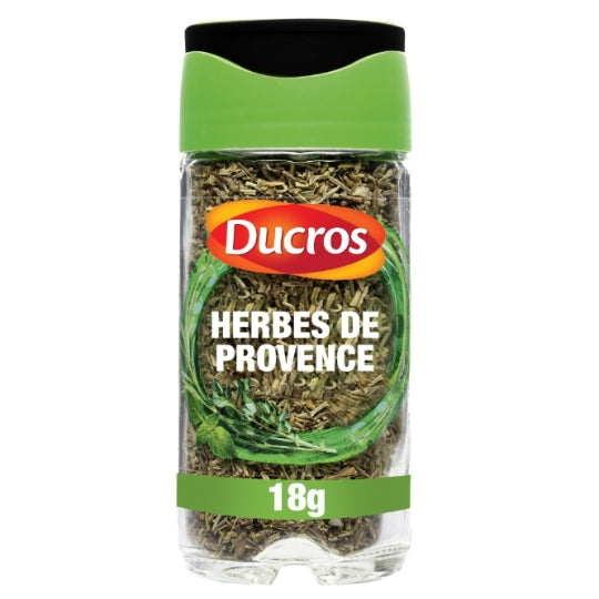 Herbes de Provence DUCROS — le flacon de 18 g — Lot de 3