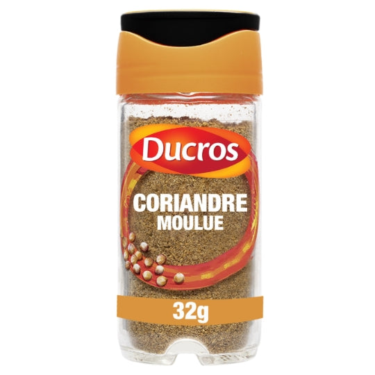 Coriandre Moulue DUCROS — le flacon de 32 g — Lot de 3
