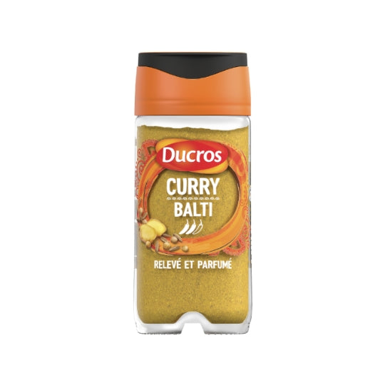 Curry balti DUCROS — le flacon de 39g — Lot de 3