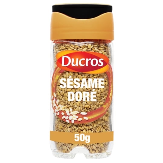 Sésame doré DUCROS — le pot de 50 g — Lot de 3