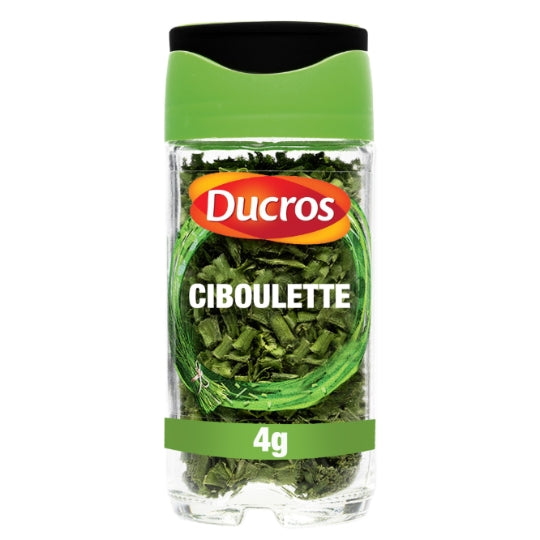 Ciboulette DUCROS — le flacon de 4 g — Lot de 3