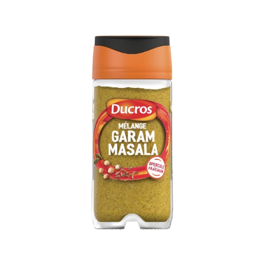 Mélange d'Épices garam masala DUCROS — le flacon de 40g — Lot de 3
