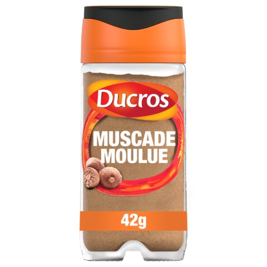 Muscade Moulue DUCROS — le flacon de 42g — Lot de 3