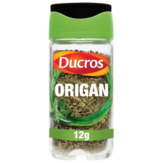 Origan DUCROS — le flacon de 12 g — Lot de 3