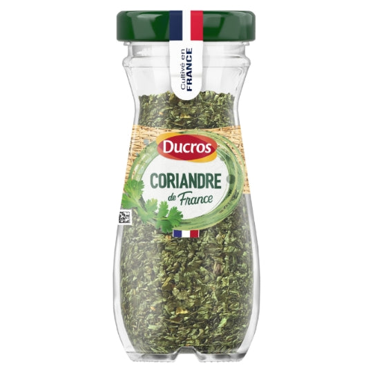 Epices Coriandre de France DUCROS — le pot de 8g — Lot de 3