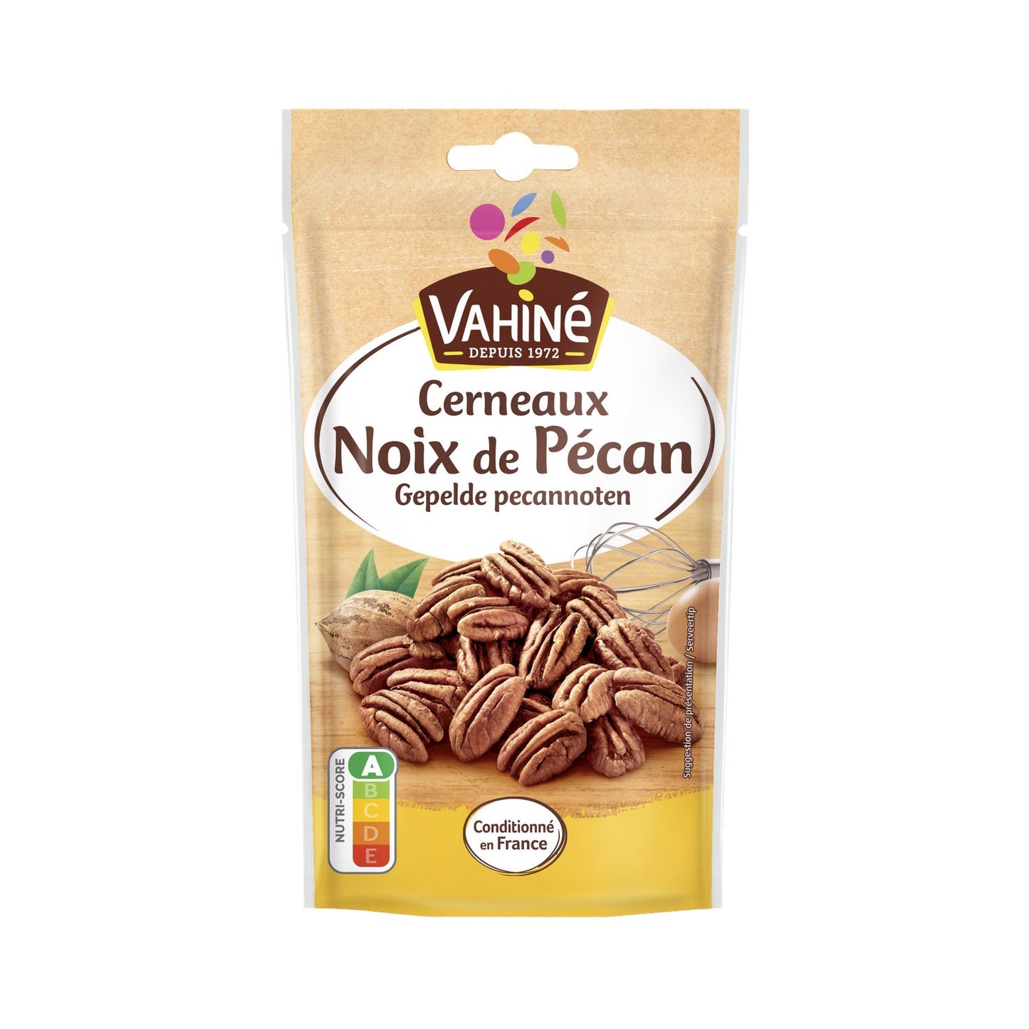 Cerneaux de noix de pécan VAHINE le sachet de 50 g