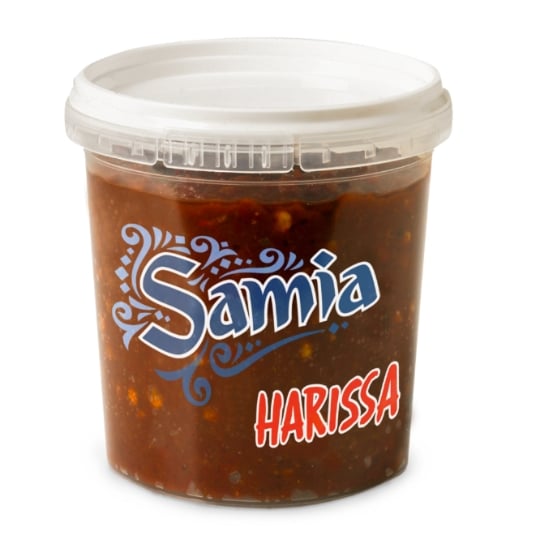 Sauce Harissa SAMIA — le pot de 150 g — Lot de 3