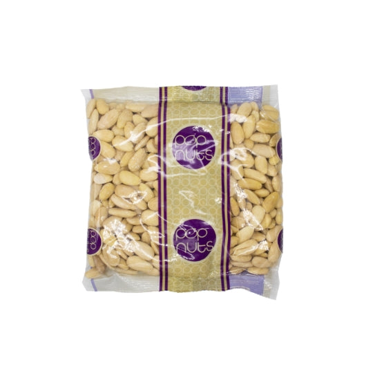 Amandes Blanchies Crues POPNUTS — le paquet de 400g — Lot de 3