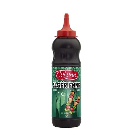 Sauce Algérienne COLONA — la bouteille de 500mL — Lot de 3
