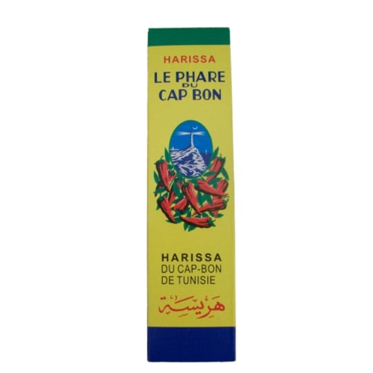 Harissa LE PHARE DU CAP BON — le tube de 140g — Lot de 3