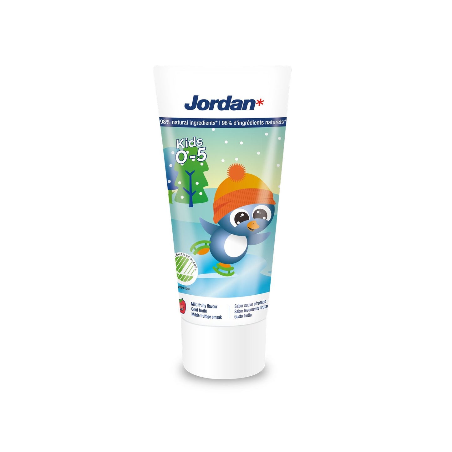 Dentifrice Enfant 0-5 ans Framboise JORDAN