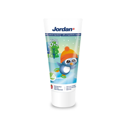 Dentifrice Enfant 0-5 ans Framboise JORDAN