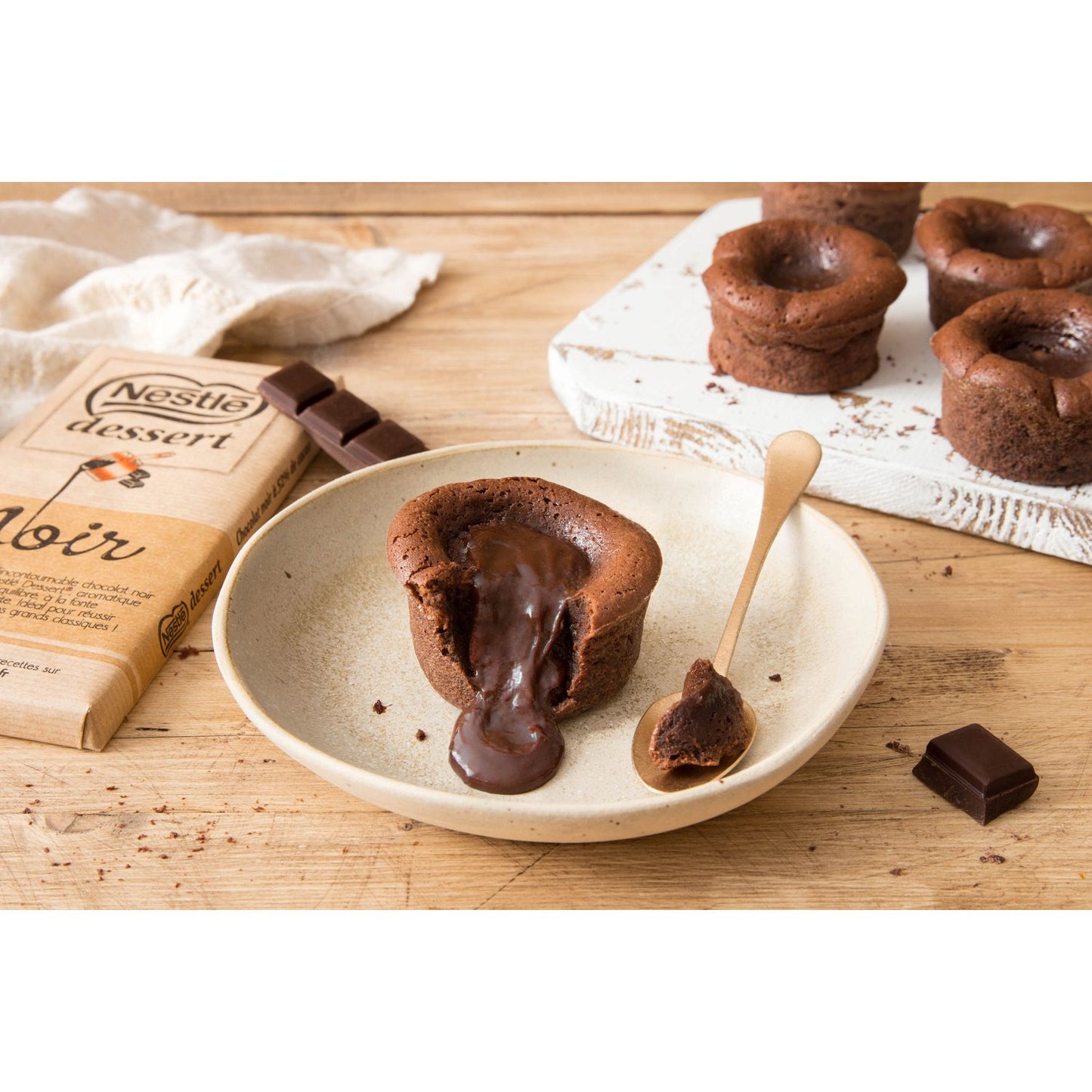 Tablette de Chocolat Noir NESTLE DESSERT