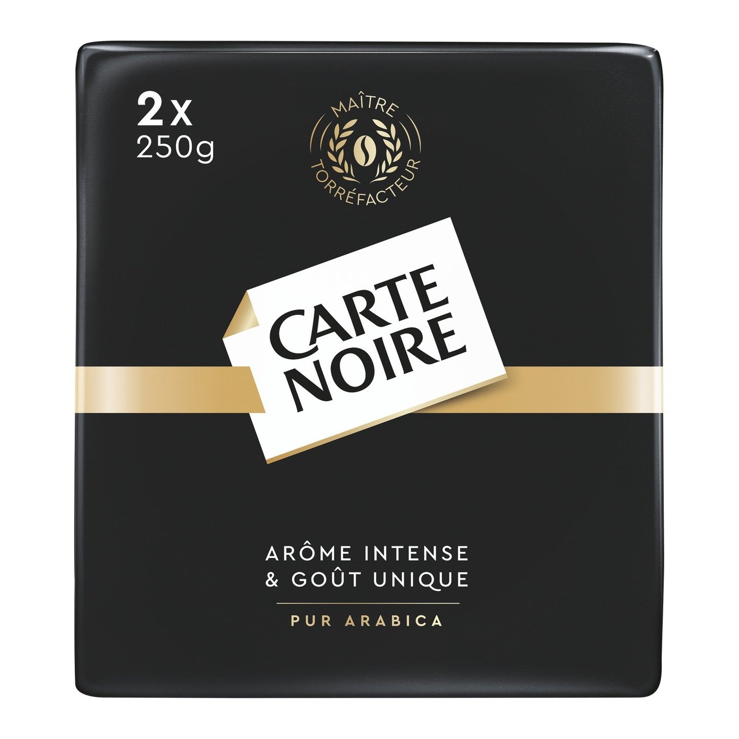 Café Moulu Classique 100% Arabica Intensité 7 CARTE NOIRE
