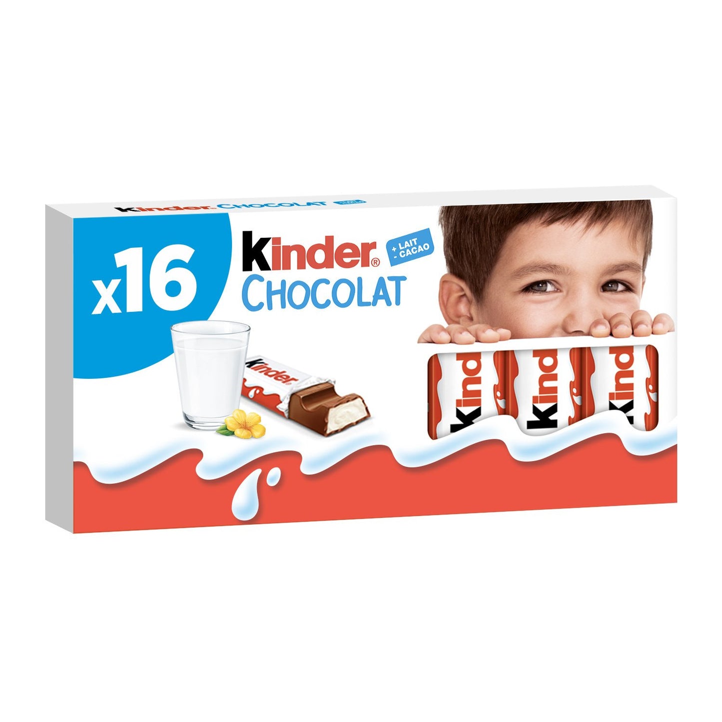 Barres Chocolatées Lait KINDER