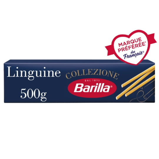 Pâtes linguine collezione BARILLA — la boîte de 500g — Lot de 3