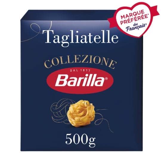 Pâtes tagliatelle collezione BARILLA — la boîte de 500g — Lot de 3