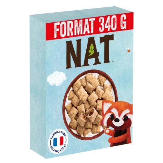 Nestlé Céréales NAT Crousti Fondant Choco-Noisette