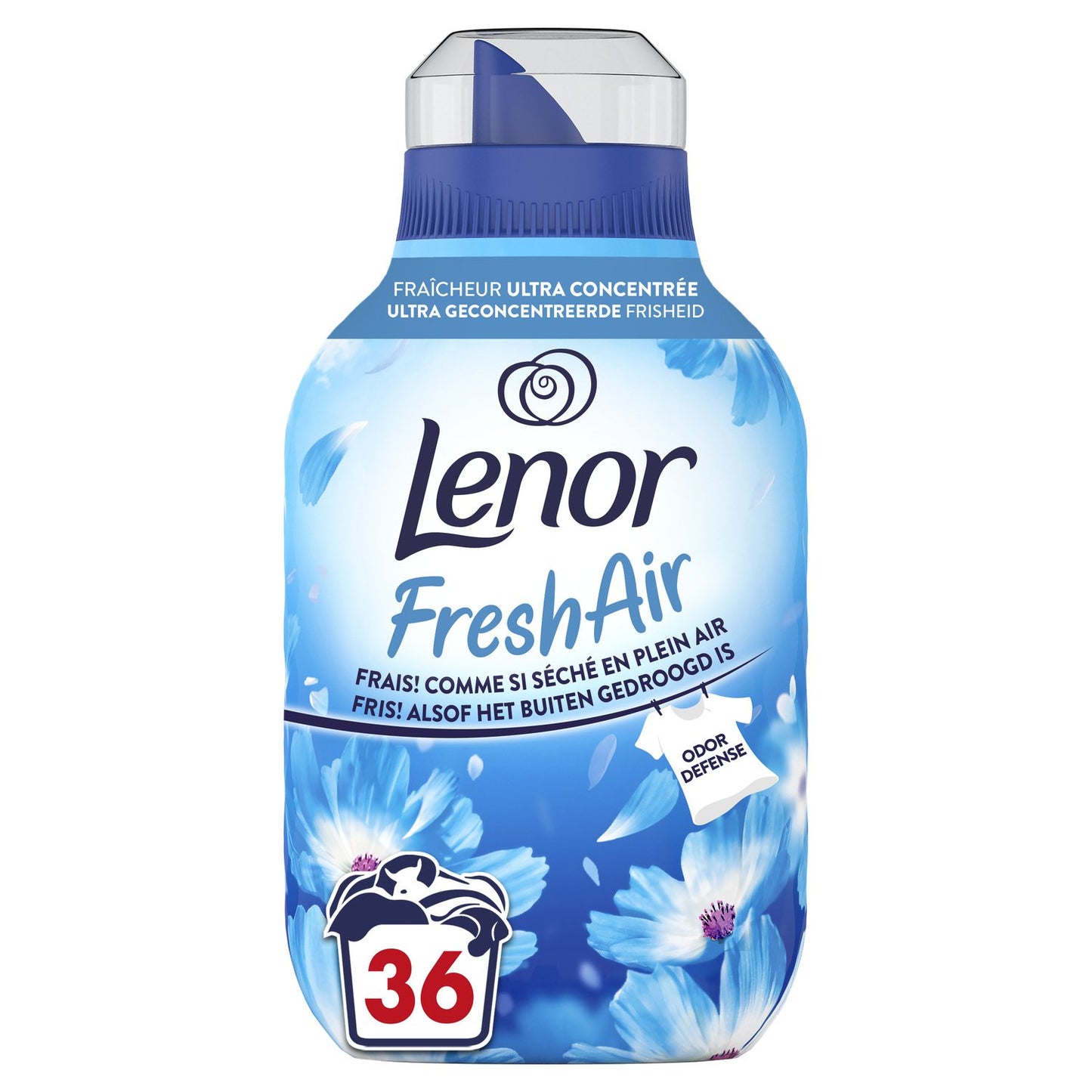 Adoucissant Fresh Air Fraîcheur Matinale LENOR