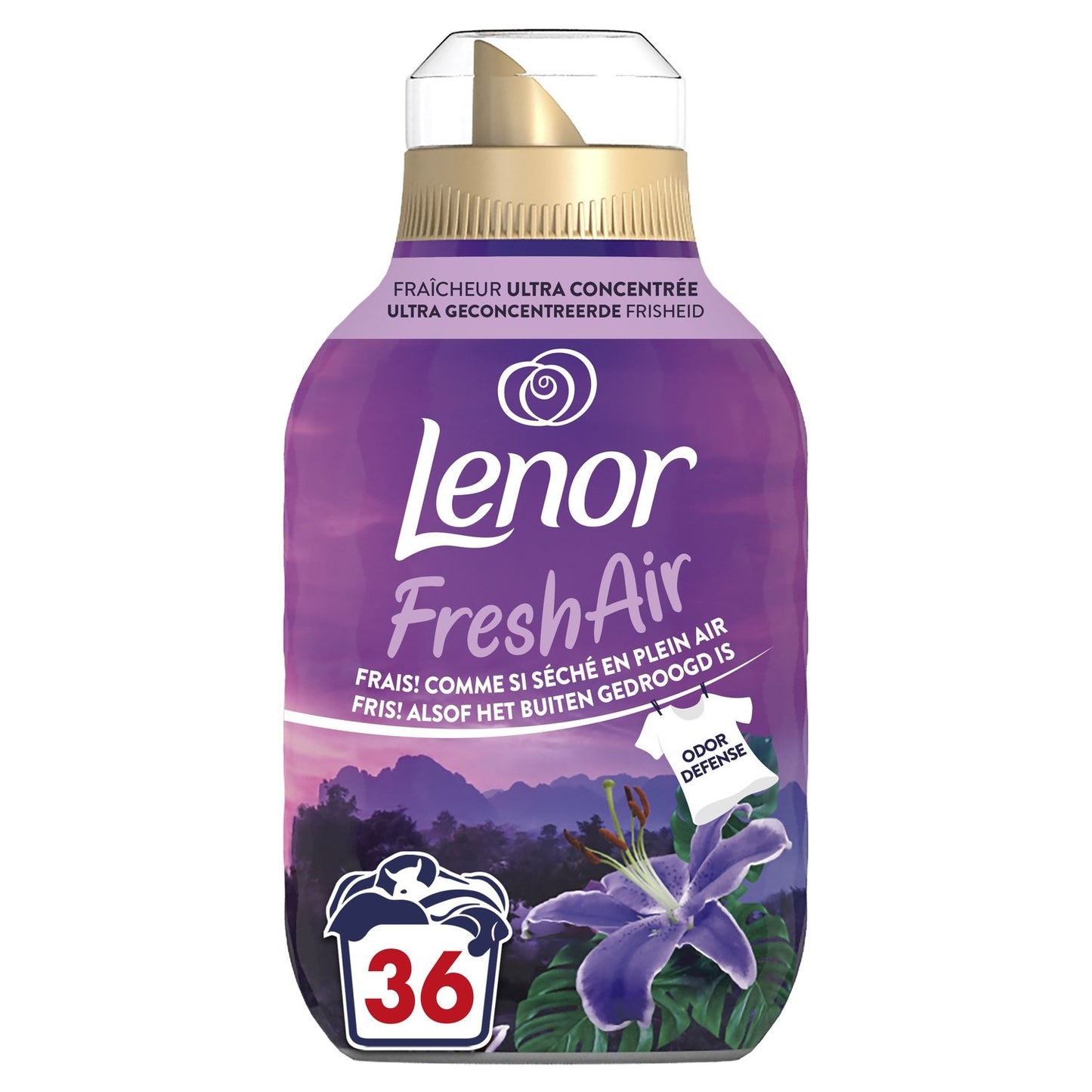 Adoucissant Fresh Air Eclat de Minuit LENOR