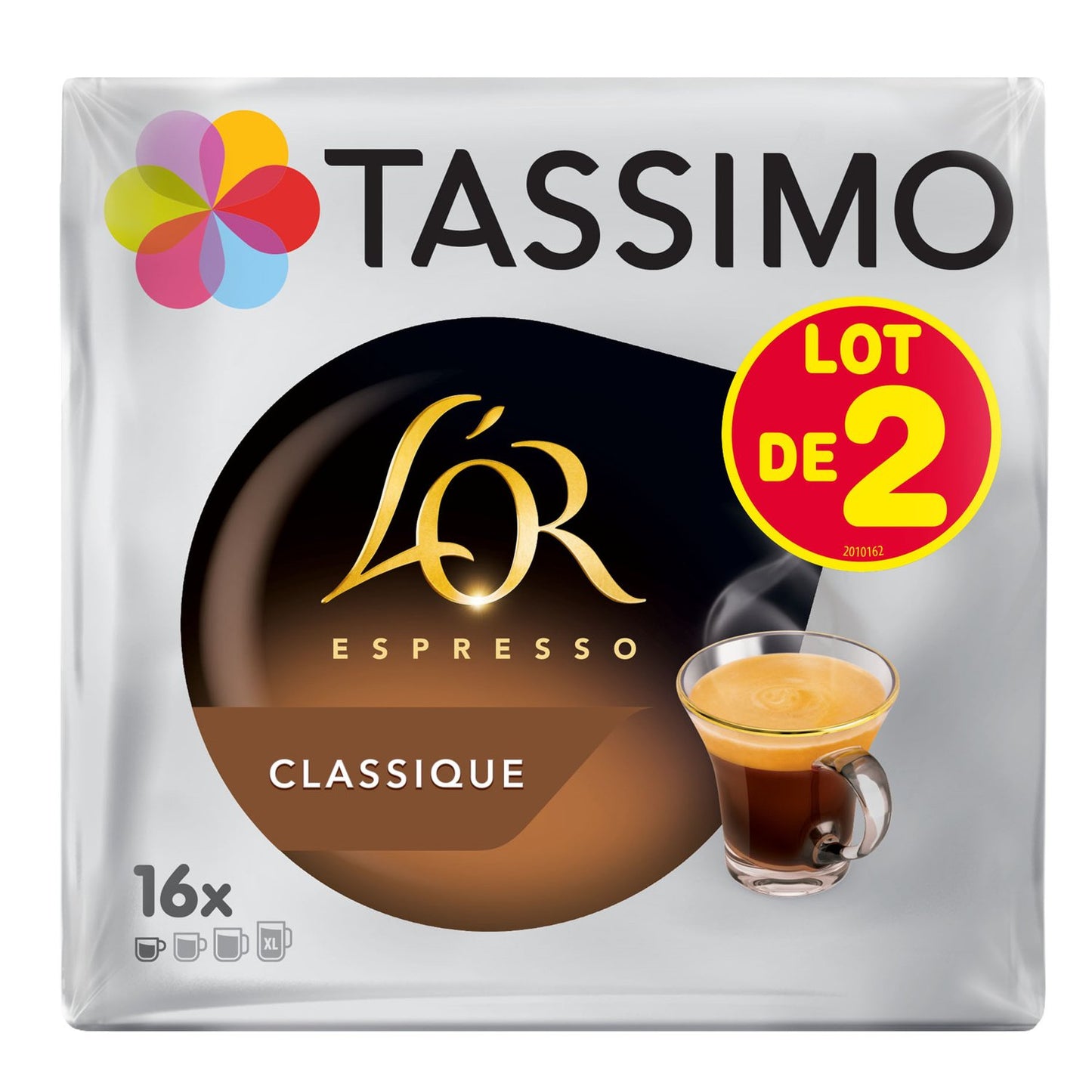 Café Dosettes Espresso Compatible Tassimo TASSIMO
