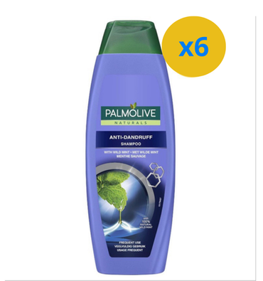 4 X SHAMP. PALMOLIVE ANTIFORFORA MEN MENTHE 350ML
