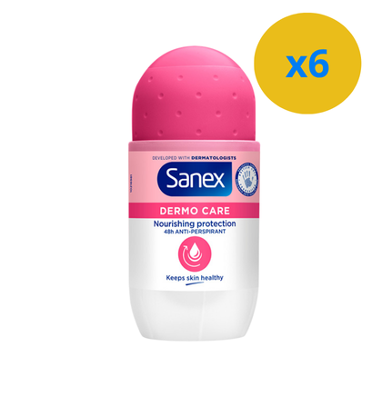 2 x ROLL-ON SANEX 24H PH BALANCE DERMO CARE