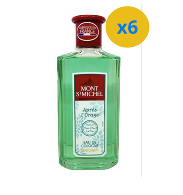 4 x EDC MONT ST MICHEL APRES L'ORAGE 250ML