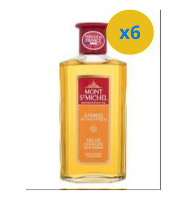 2 x EDC MONT ST MICHEL AMBREE 500ML