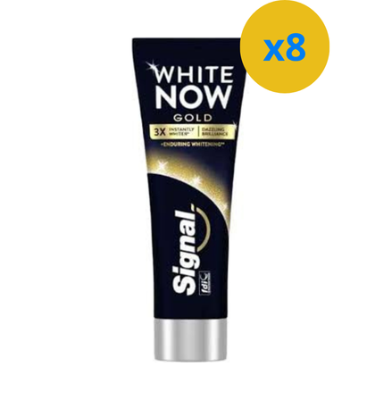 DENTIFRICE SIGNAL WHITE NOW GOLD 75ML