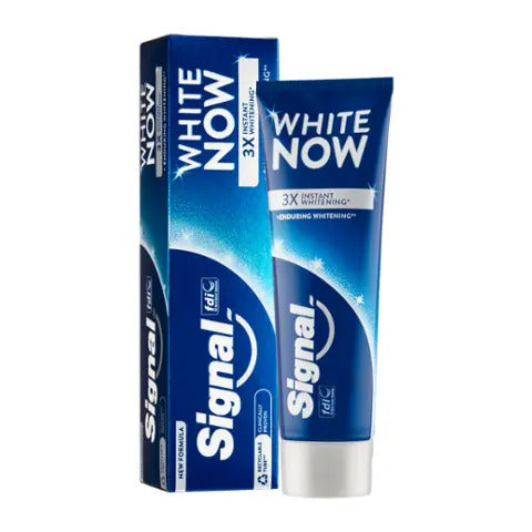 SIGNAL WHITE NOW DENTIFRICE 75ML
