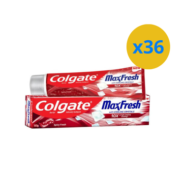 COLGATE DENTIFRICE MAXFRESH FRESH SPICY 100 ML