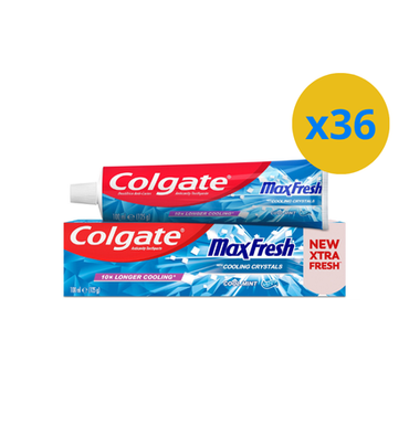COLGATE DENTIFRICE MAXFRESH COOL MENTHE 100 ML