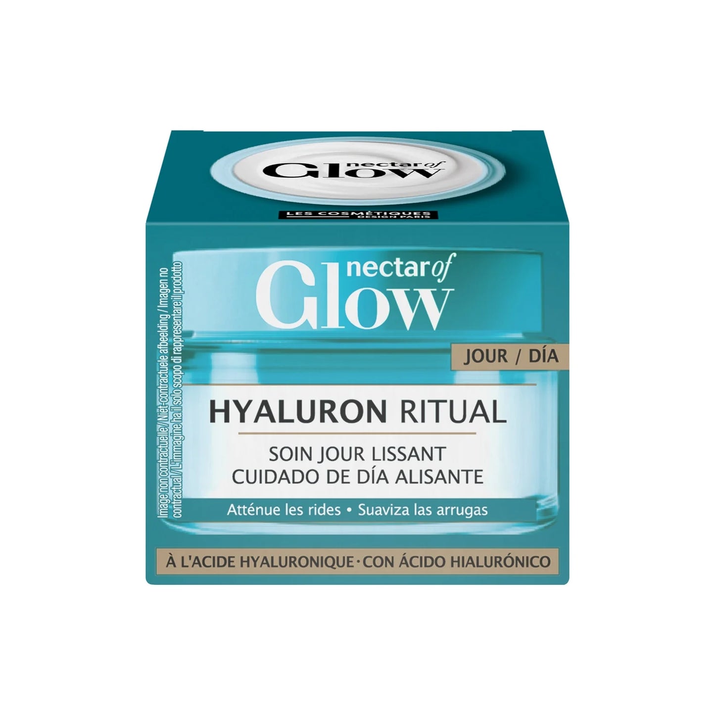 Crème Anti-rides Jour Redensifiant Hyaluron NECTAR OF GLOW