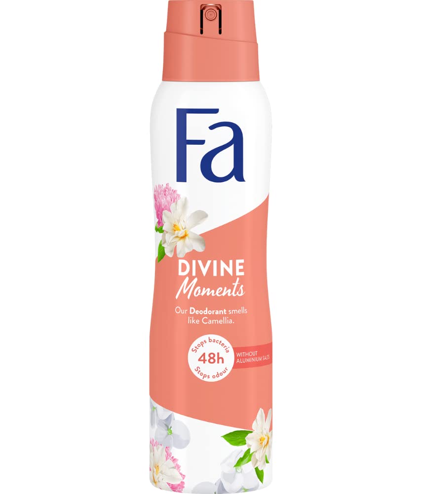 DEO FA DIVINE MOMENTS CAMÉLIA SAUVAGE 150ML 48H - Blaiche