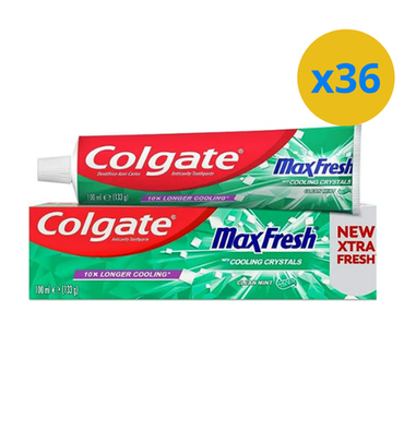 COLGATE DENTIFRICE MAXFRESH CLEAN MENTHE 100ML