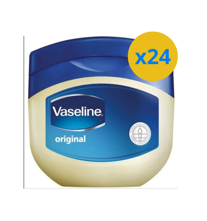 16 x VASELINE POT ORIGINAL FR 100ML