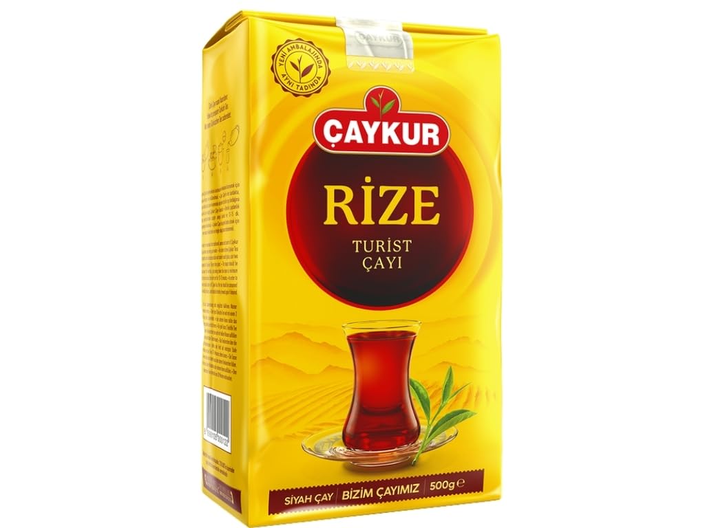 Caykur Rize haute qualité thé noir turc de Turquie (500g)