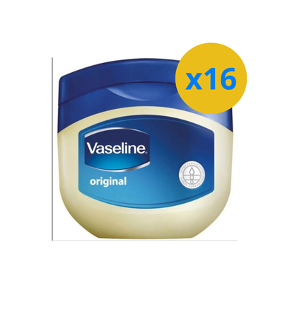 16 x VASELINE POT ORIGINAL FR 100ML