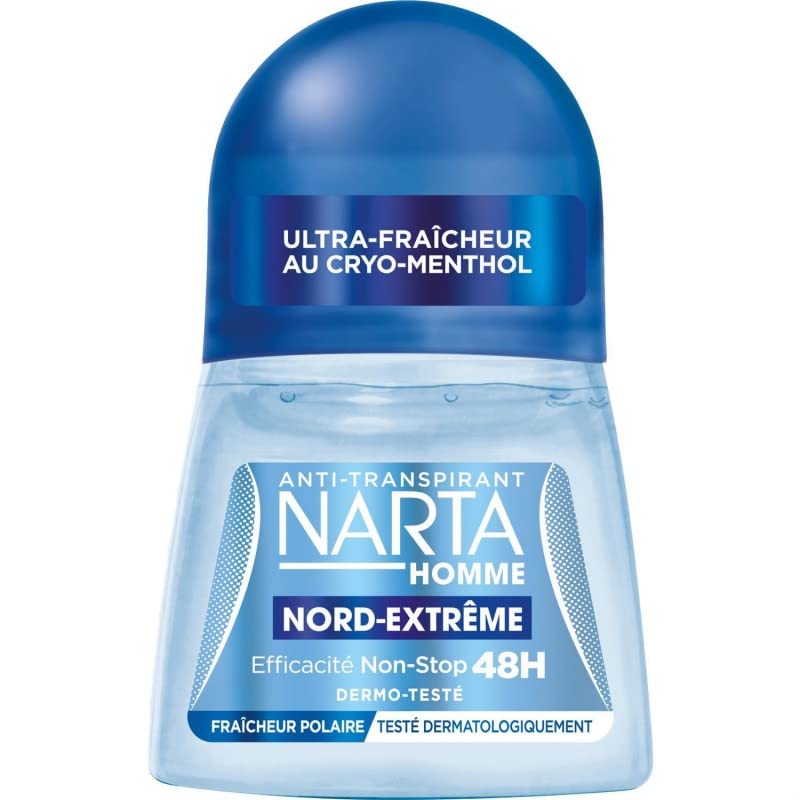 NARTA - Homme Deo Bille Nord Extreme 50Ml - Lot De 4