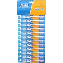 BROSSE A DENT ORAL B 1-2-3 CLEAN FRESH IN-BETWEEN