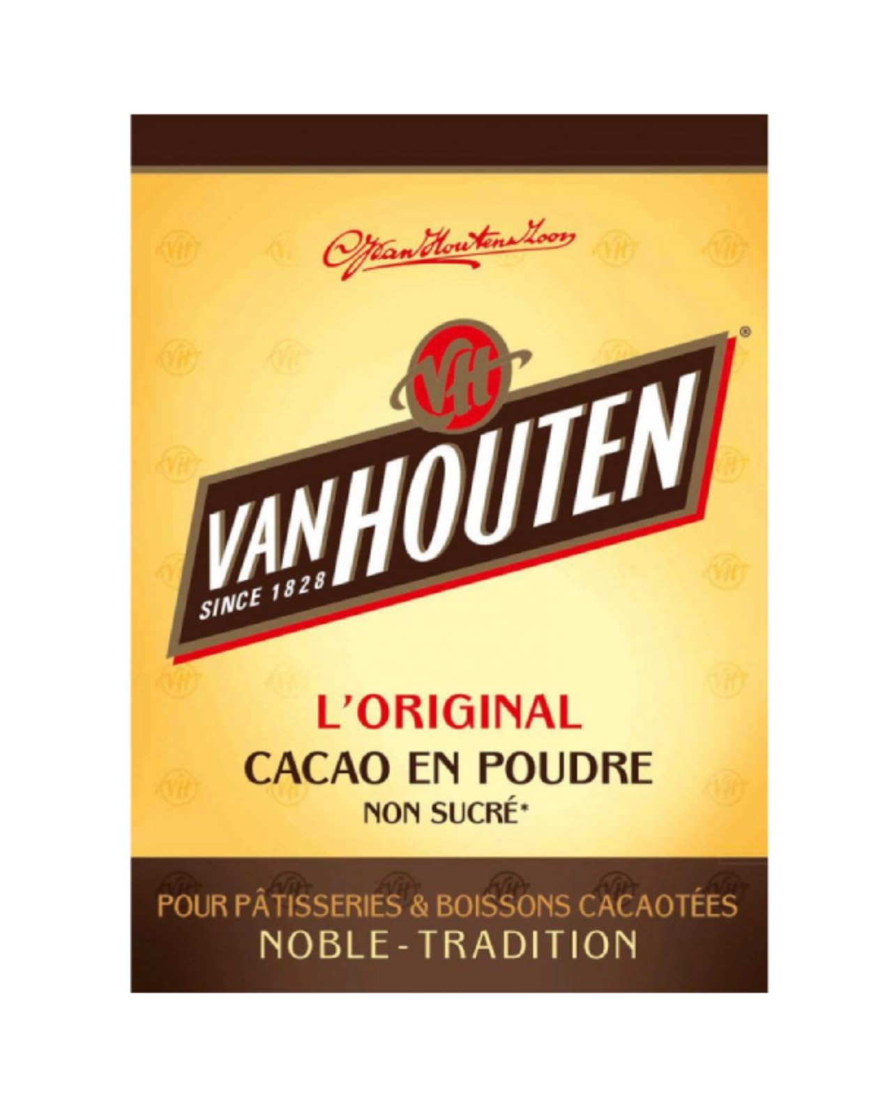 Cacao en Poudre VAN HOUTEN 255g/Boite - Offres de 1, 2, 3 - Blaiche